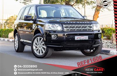 LAND ROVER LR2 FULL OPTION- 2014- GCC SPECS- 805...