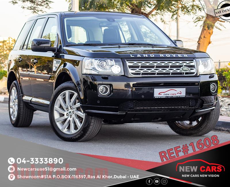 LAND ROVER LR2 FULL OPTION- 2014- GCC SPECS- 805 AED/MONTHLY- 1YR WARRANTY