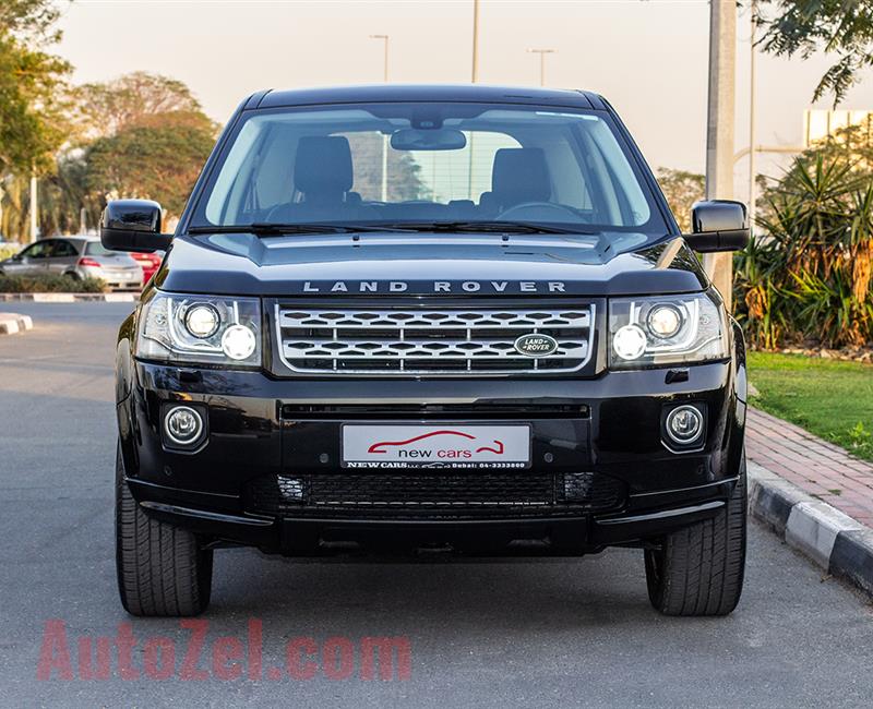 LAND ROVER LR2 FULL OPTION- 2014- GCC SPECS- 805 AED/MONTHLY- 1YR WARRANTY