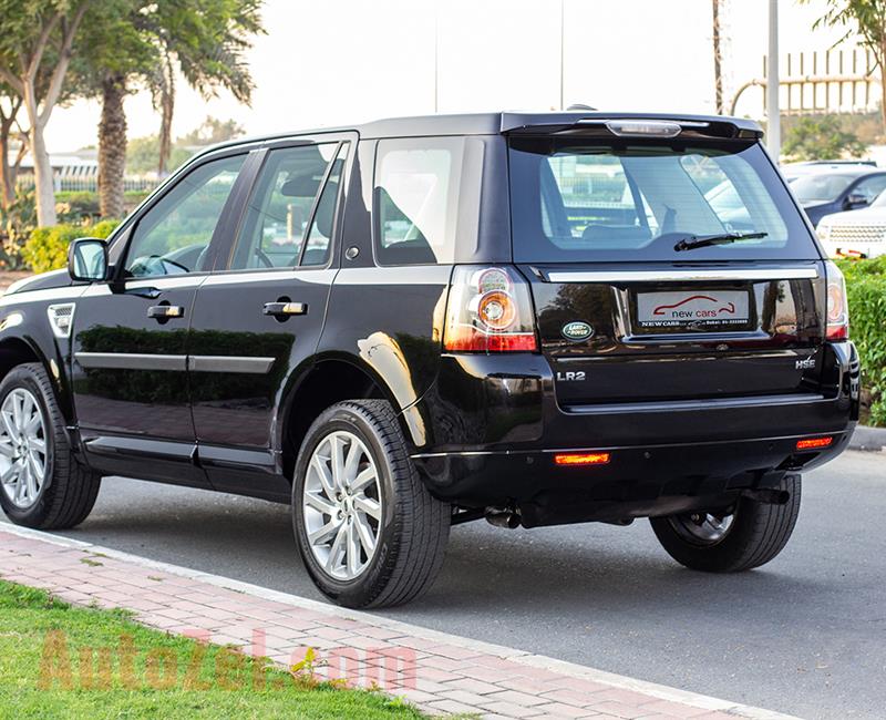 LAND ROVER LR2 FULL OPTION- 2014- GCC SPECS- 805 AED/MONTHLY- 1YR WARRANTY