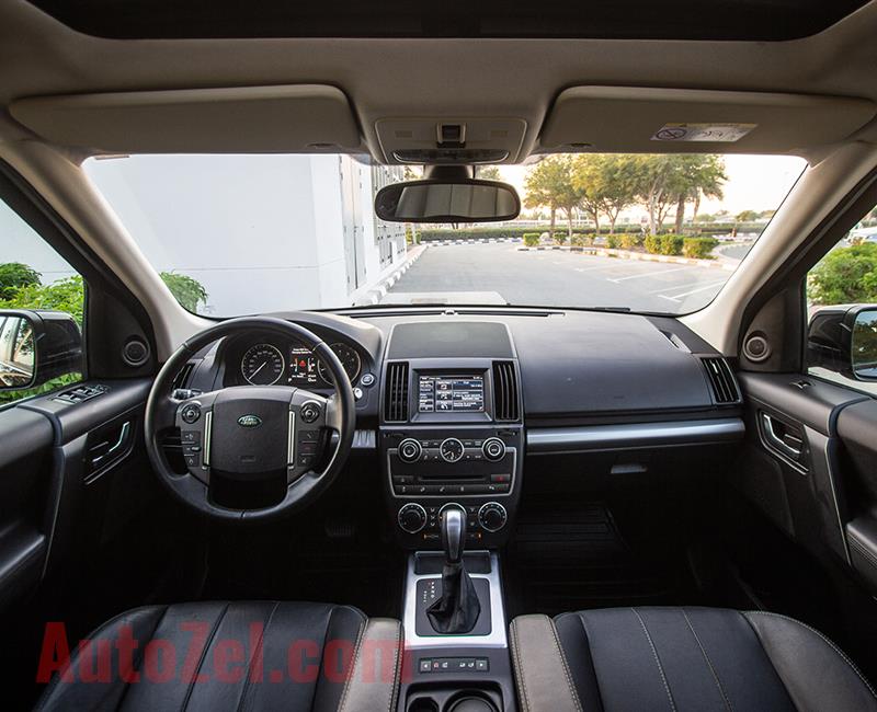 LAND ROVER LR2 FULL OPTION- 2014- GCC SPECS- 805 AED/MONTHLY- 1YR WARRANTY