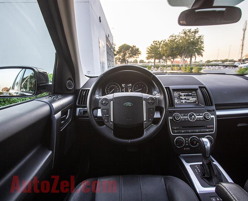 LAND ROVER LR2 FULL OPTION- 2014- GCC SPECS- 805 AED/MONTHLY- 1YR WARRANTY