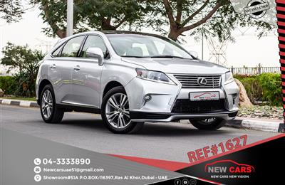 LEXUS RX350- 2015- GCC SPECS- 1805 AED/MONTHLY- 1YR...