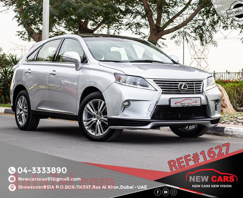 LEXUS RX350- 2015- GCC SPECS- 1805 AED/MONTHLY- 1YR WARRANTY