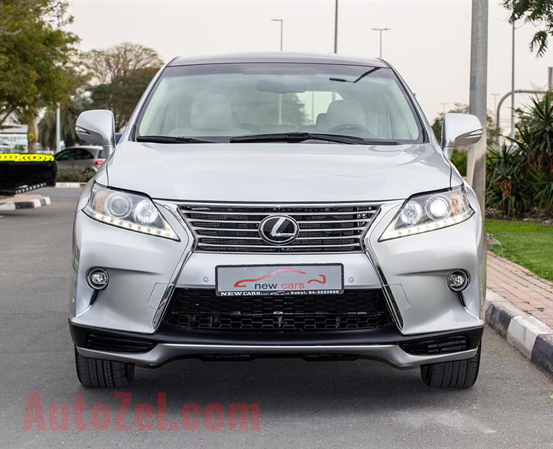 LEXUS RX350- 2015- GCC SPECS- 1805 AED/MONTHLY- 1YR WARRANTY