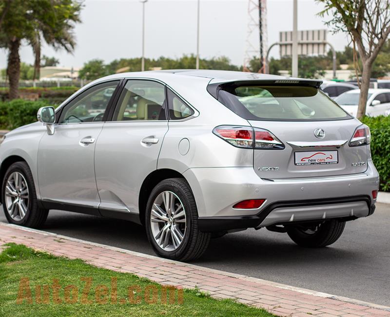 LEXUS RX350- 2015- GCC SPECS- 1805 AED/MONTHLY- 1YR WARRANTY