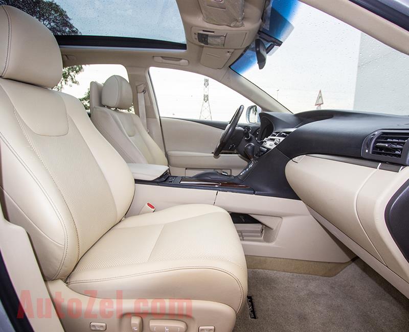 LEXUS RX350- 2015- GCC SPECS- 1805 AED/MONTHLY- 1YR WARRANTY