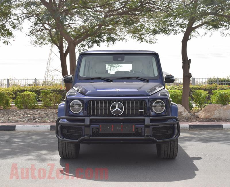 BRAND NEW MERCEDES-BENZ G63- 2020- BLUE- GCC SPECS