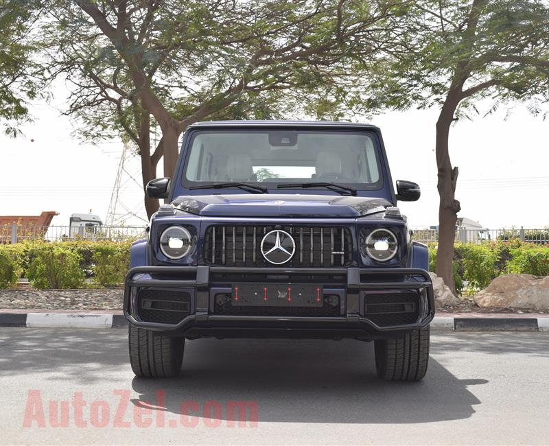 BRAND NEW MERCEDES-BENZ G63- 2020- BLUE- GCC SPECS