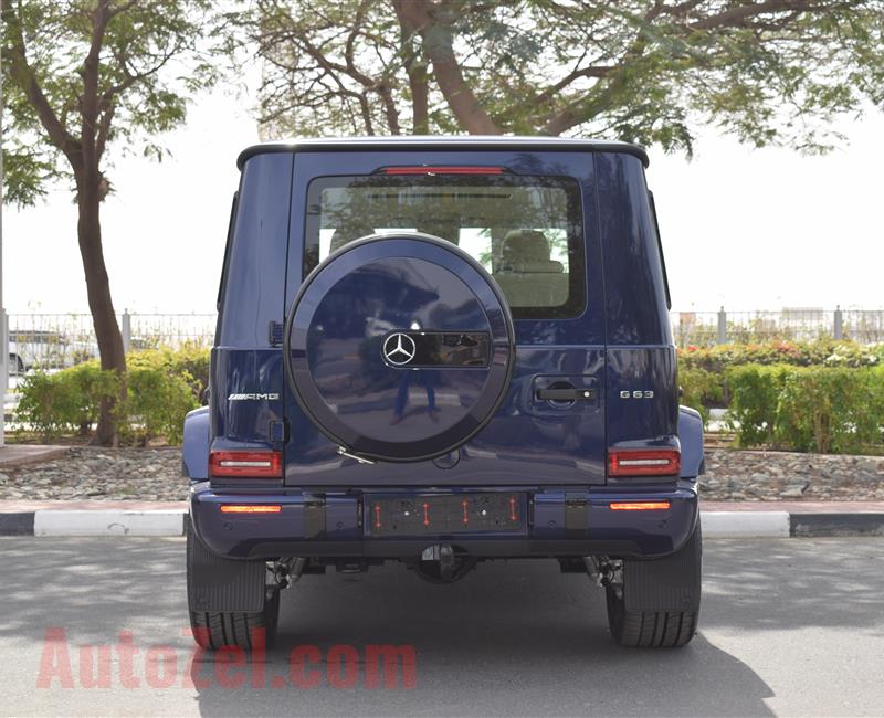 BRAND NEW MERCEDES-BENZ G63- 2020- BLUE- GCC SPECS