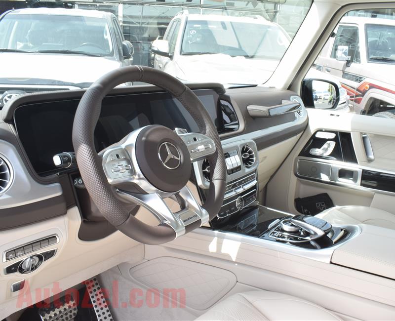 BRAND NEW MERCEDES-BENZ G63- 2020- BLUE- GCC SPECS