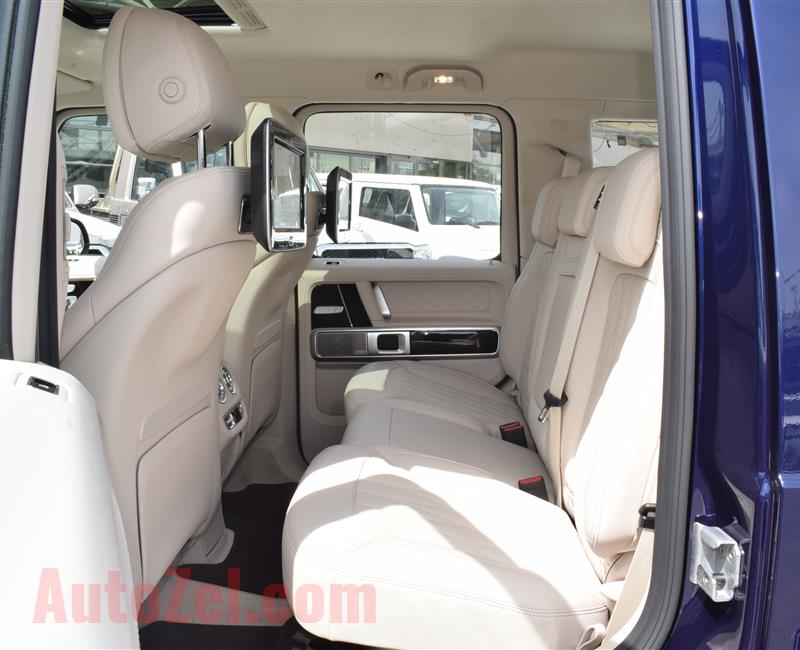 BRAND NEW MERCEDES-BENZ G63- 2020- BLUE- GCC SPECS