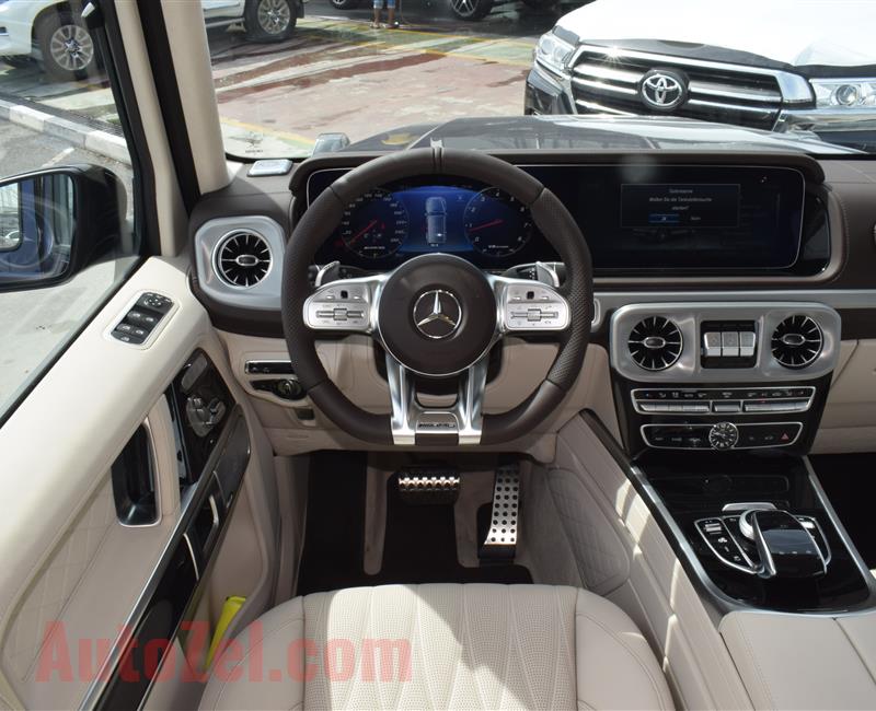 BRAND NEW MERCEDES-BENZ G63- 2020- BLUE- GCC SPECS