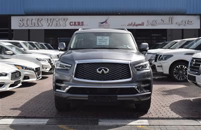 BRAND NEW INFINITI QX80 LUXE SENSORY- PRO ACTIVE- 2020-...