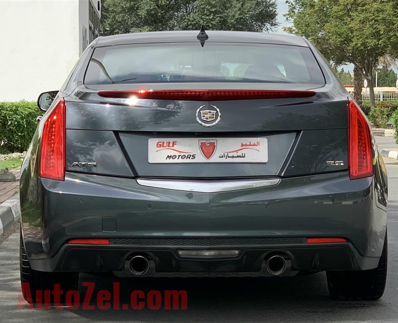 Cadillac ATS - 2013 - EXCELLENT CONDITION - BANK FINANCE AVAILABLE