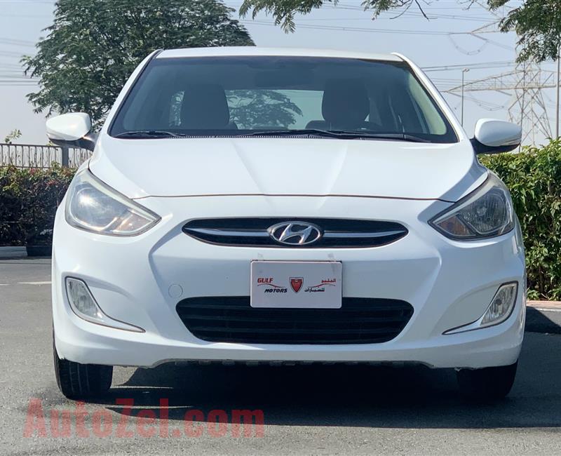 Hyundai Accent 1.6L - 2015 - EXCELLENT CONDITION - BANK FINANCE AVAILABLE - NO ACCIDENT