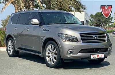 Infiniti QX80 - 2014 - EXCELLENT CONDITION - LOW MILEAGE -...