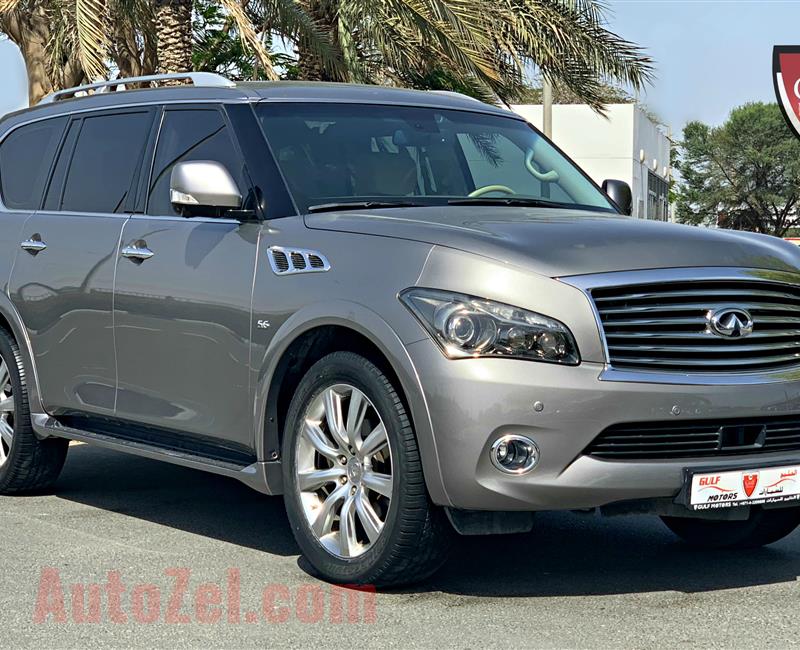 Infiniti QX80 - 2014 - EXCELLENT CONDITION - LOW MILEAGE - BANK FINANCE AVAILABLE