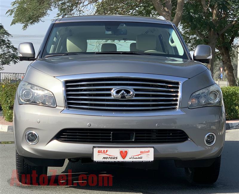 Infiniti QX80 - 2014 - EXCELLENT CONDITION - LOW MILEAGE - BANK FINANCE AVAILABLE