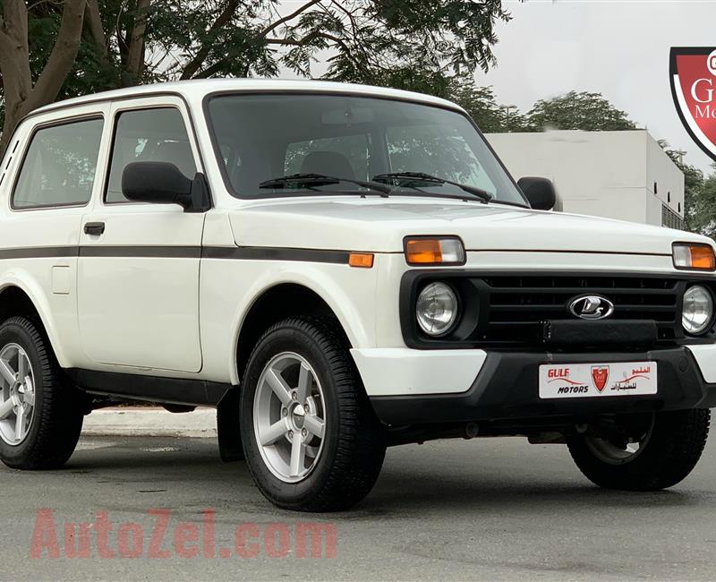 Lada Niva - 2016 - EXCELLENT CONDITION - LOW MILEAGE - BANK FINANCE AVAILABLE