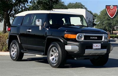 Toyota FJ Cruiser GXR - 2017 - EXELLENT CONDITION - AGENCY...