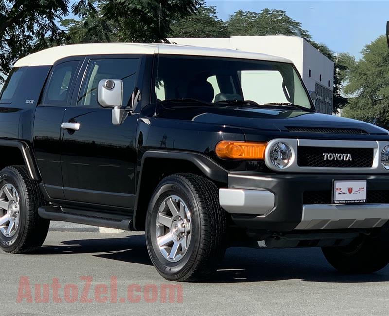 Toyota FJ Cruiser GXR - 2017 - EXELLENT CONDITION - AGENCY MAINTAINED - UNDER WARRANTY