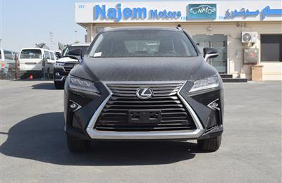 BRAND NEW LEXUS RX350- 2019- BLACK- GCC SPECS