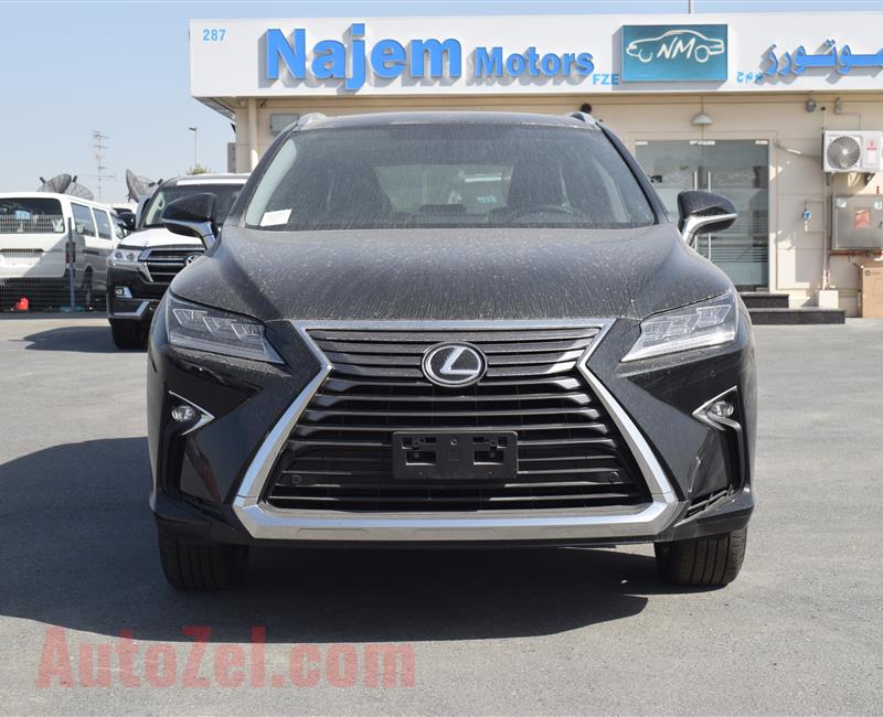 BRAND NEW LEXUS RX350- 2019- BLACK- GCC SPECS