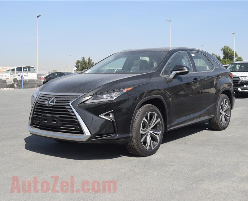 BRAND NEW LEXUS RX350- 2019- BLACK- GCC SPECS