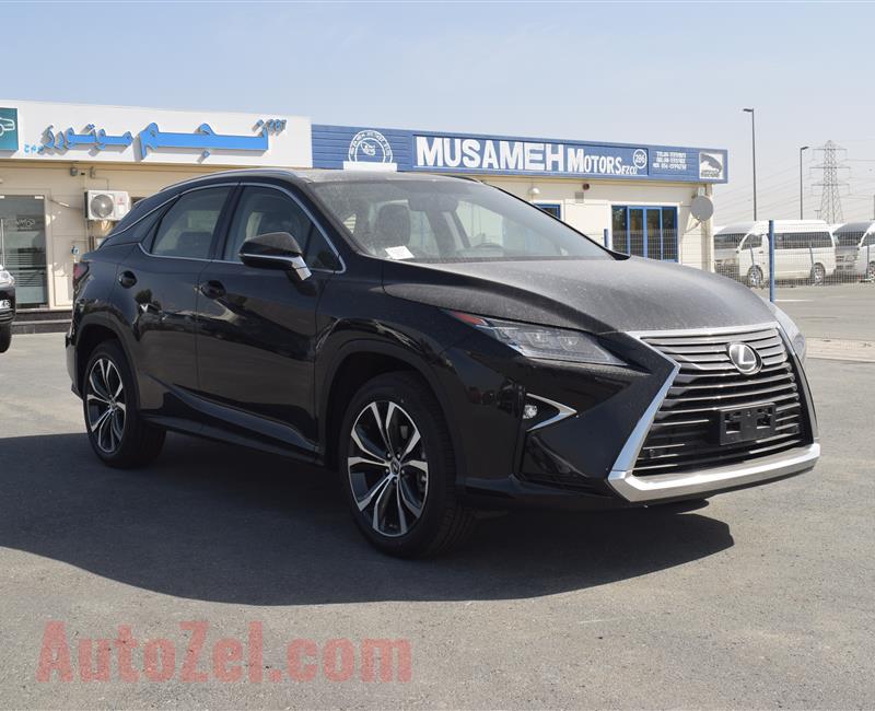 BRAND NEW LEXUS RX350- 2019- BLACK- GCC SPECS