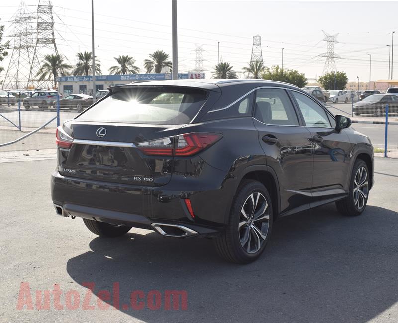 BRAND NEW LEXUS RX350- 2019- BLACK- GCC SPECS