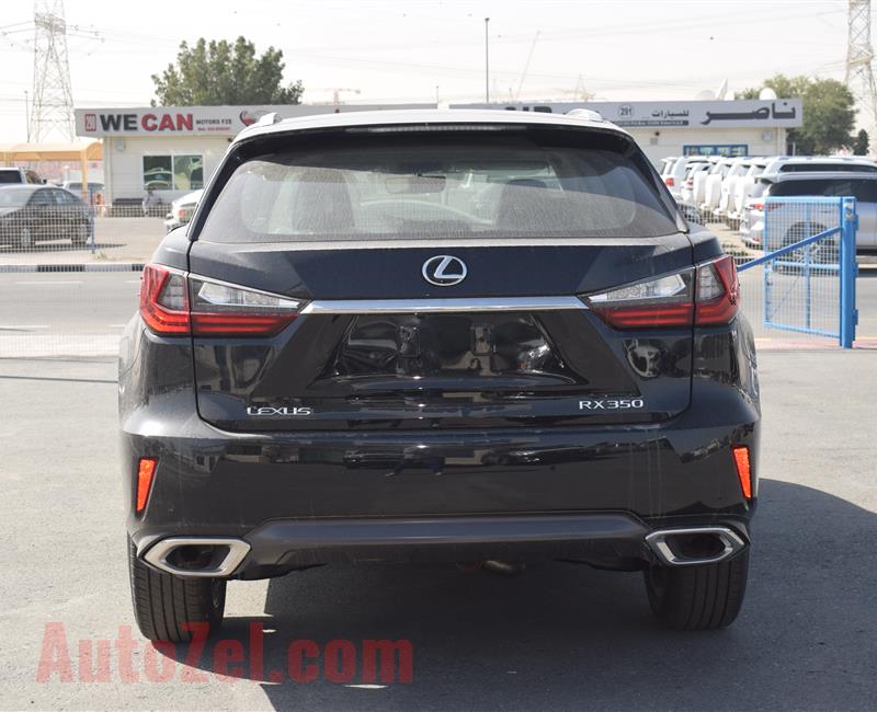 BRAND NEW LEXUS RX350- 2019- BLACK- GCC SPECS