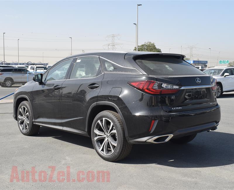 BRAND NEW LEXUS RX350- 2019- BLACK- GCC SPECS