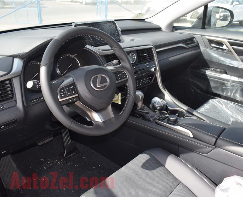 BRAND NEW LEXUS RX350- 2019- BLACK- GCC SPECS