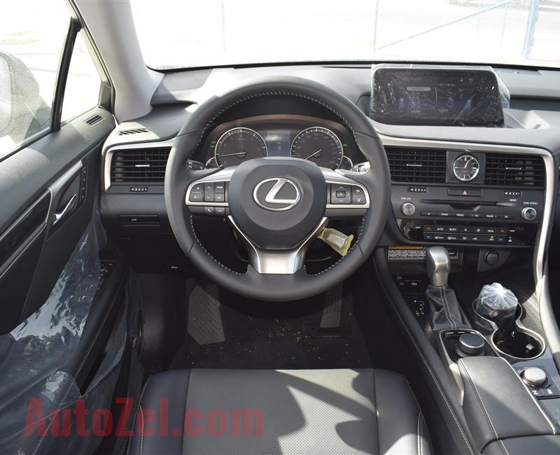 BRAND NEW LEXUS RX350- 2019- BLACK- GCC SPECS