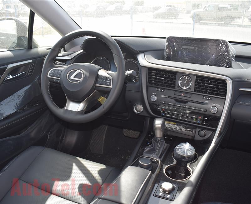 BRAND NEW LEXUS RX350- 2019- BLACK- GCC SPECS