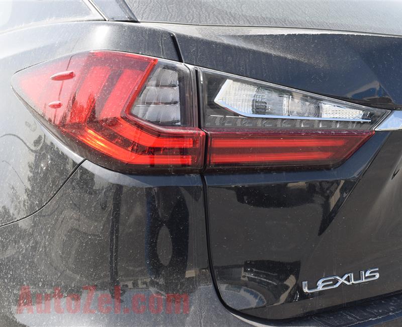 BRAND NEW LEXUS RX350- 2019- BLACK- GCC SPECS