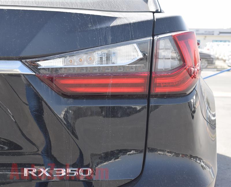 BRAND NEW LEXUS RX350- 2019- BLACK- GCC SPECS
