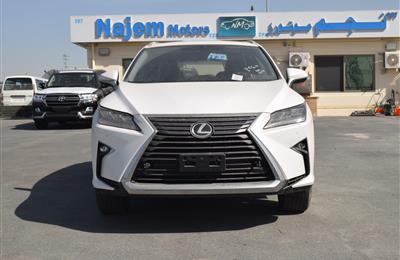 BRAND NEW LEXUS RX350- 2019- WHITE- GCC SPECS