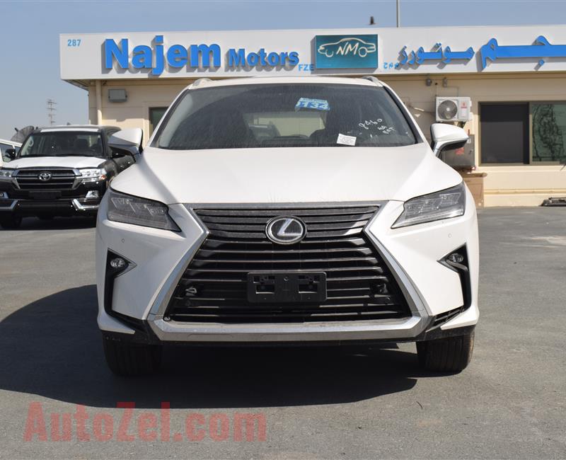 BRAND NEW LEXUS RX350- 2019- WHITE- GCC SPECS