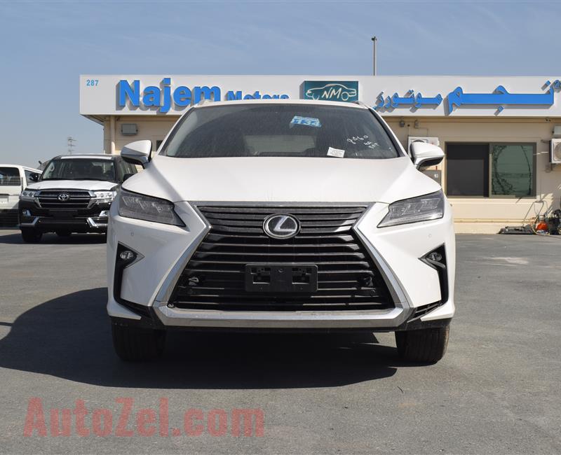 BRAND NEW LEXUS RX350- 2019- WHITE- GCC SPECS