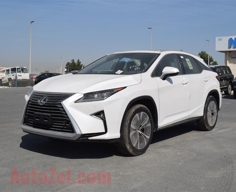 BRAND NEW LEXUS RX350- 2019- WHITE- GCC SPECS