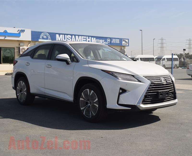 BRAND NEW LEXUS RX350- 2019- WHITE- GCC SPECS