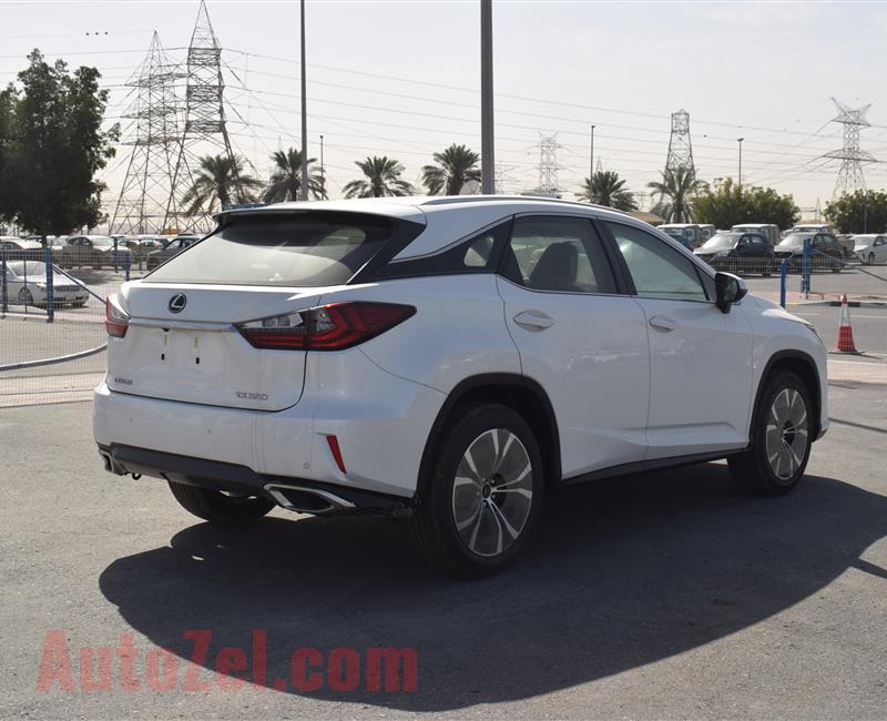 BRAND NEW LEXUS RX350- 2019- WHITE- GCC SPECS