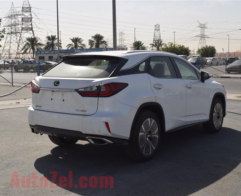 BRAND NEW LEXUS RX350- 2019- WHITE- GCC SPECS