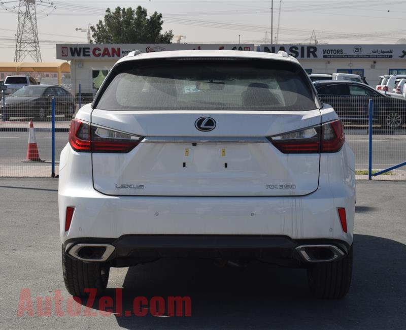 BRAND NEW LEXUS RX350- 2019- WHITE- GCC SPECS