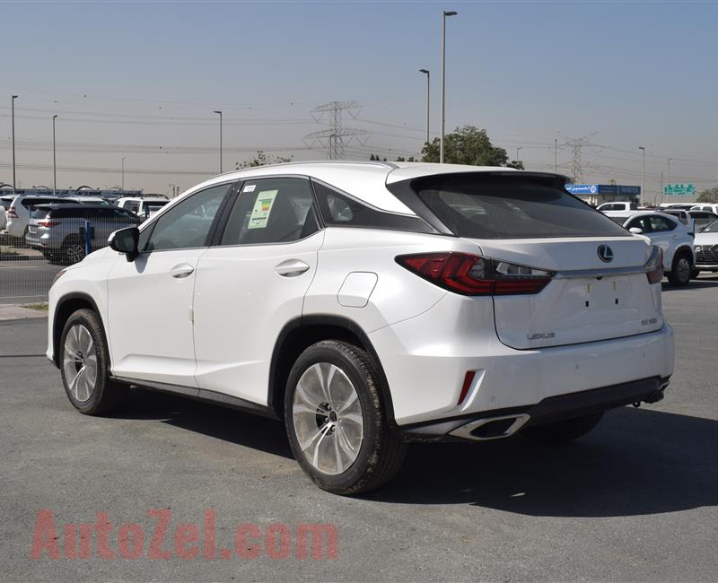 BRAND NEW LEXUS RX350- 2019- WHITE- GCC SPECS