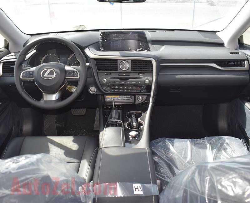 BRAND NEW LEXUS RX350- 2019- WHITE- GCC SPECS