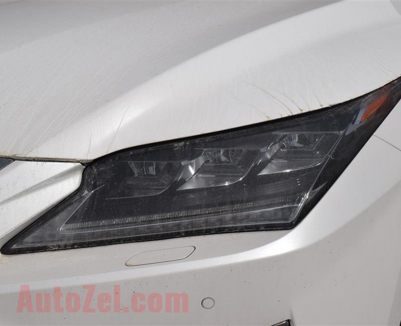 BRAND NEW LEXUS RX350- 2019- WHITE- GCC SPECS