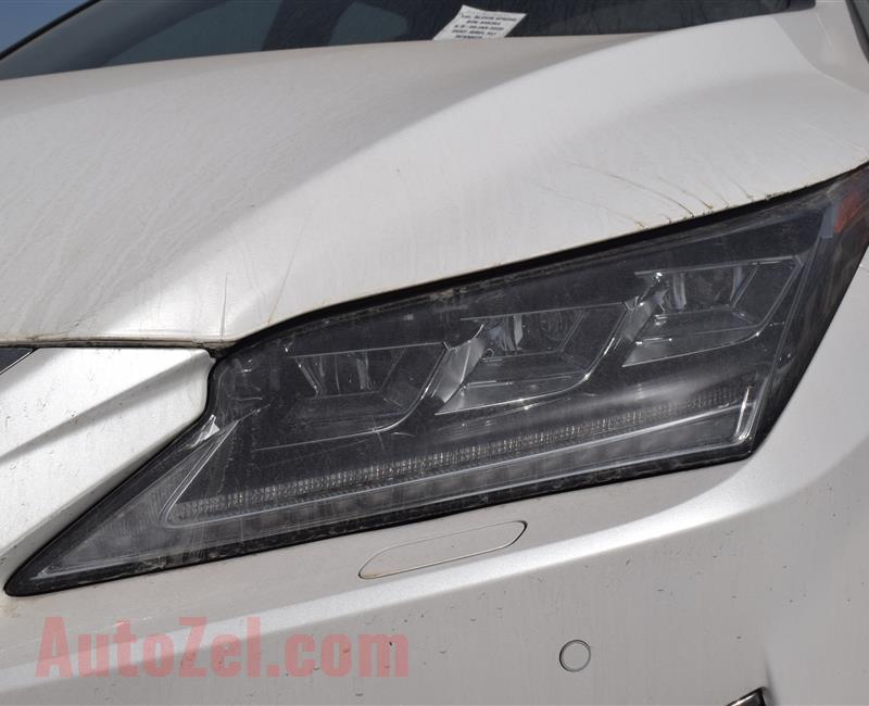 BRAND NEW LEXUS RX350- 2019- WHITE- GCC SPECS